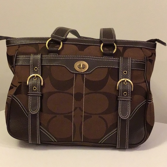 Coach tote - Picture 1 of 9